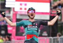 Doppietta di Denz al Giro, Armirail nuova maglia rosa