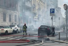Esplode camion pieno di bombole a Milano, un ferito e duecento evacuati