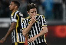 La Juve batte la Cremonese 2-0 e consolida il secondo posto