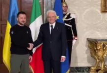 Mattarella a Zelensky “Siamo pienamente al vostro fianco”