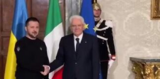 Mattarella a Zelensky “Siamo pienamente al vostro fianco”