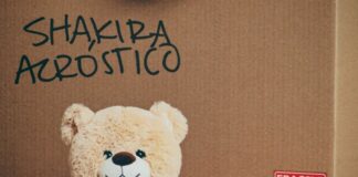 Shakira torna con il nuovo singolo “Acrostico”
