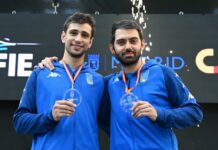 Tre sciabolatori azzurri sul podio tra Madrid e Batumi