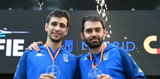 Tre sciabolatori azzurri sul podio tra Madrid e Batumi