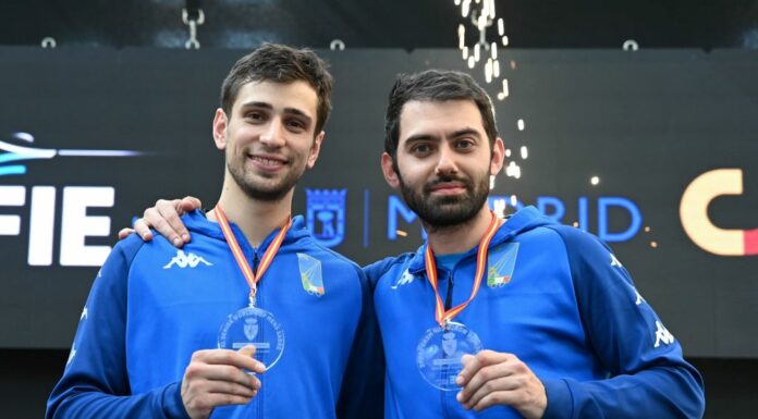 Tre sciabolatori azzurri sul podio tra Madrid e Batumi
