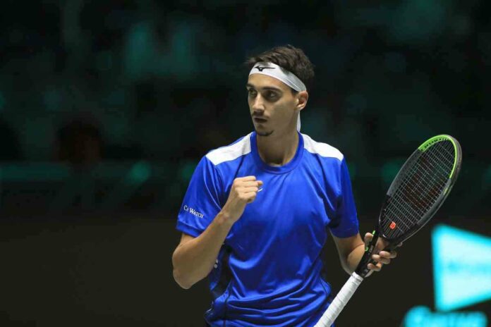 Tennis Internationals Davis Cup Finals 2021 - Italy vs Colombia