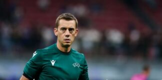 Champions, Turpin arbitrerà Inter-Milan