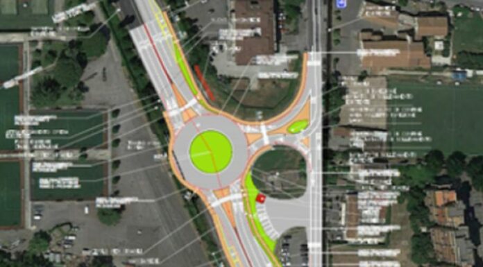 Realizzazione di due rotatorie lungo la SS4 Salaria a Settebagni