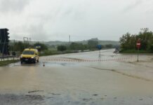 Maltempo nelle Marche e in Emilia Romagna, piogge e allagamenti