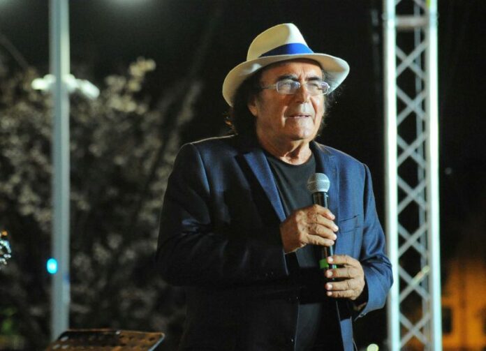 ALBANO CARRISI IN CONCERTO AL POLICLINICO OMAGGIO AGLI EROI DELLA LOTTA AL COVID E A TUTTI I PUGLIESI