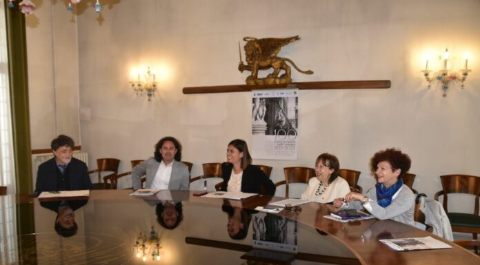 Presentato il programma per il centenario di De Grandis e Marabini