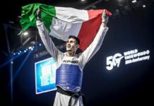 Alessio conquista l’oro mondiale negli 80 kg a Baku
