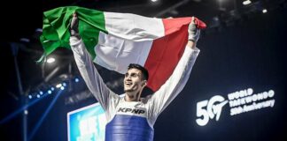 Alessio conquista l’oro mondiale negli 80 kg a Baku