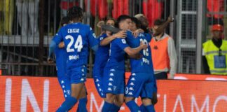 Crollo Juve a Empoli, 4-1 dopo la penalizzazione