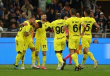 Lukaku trascina l’Inter, Sassuolo battuto 4-2
