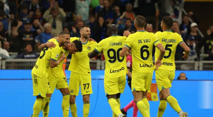 Lukaku trascina l’Inter, Sassuolo battuto 4-2