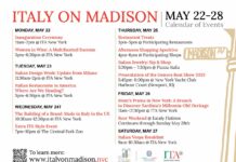 Torna Italy on Madison, l’Italia delle eccellenze protagonista a Manhattan