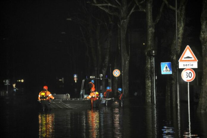 ALLAGAMENTI CAUSATI DAL MALTEMPO IN EMILIA ROMAGNA