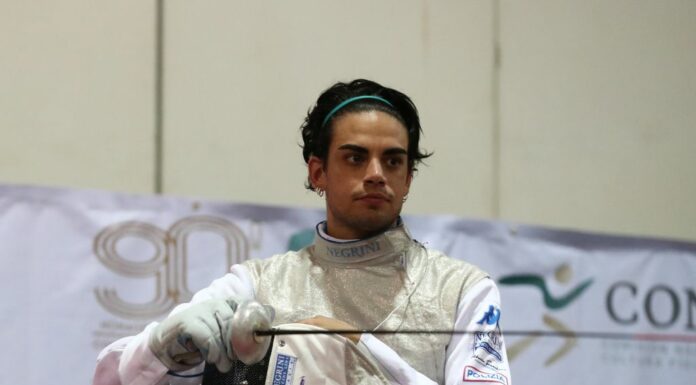 Coppa del mondo di Fioretto, Tommaso Marini bronzo ad Acapulco