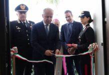 Calabria, inaugurata la nuova sede della stazione dei Carabinieri di Africo Nuovo