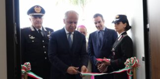 Calabria, inaugurata la nuova sede della stazione dei Carabinieri di Africo Nuovo