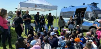 La Polizia incontra 3000 studenti a Roma, madrina Paola Cortellesi