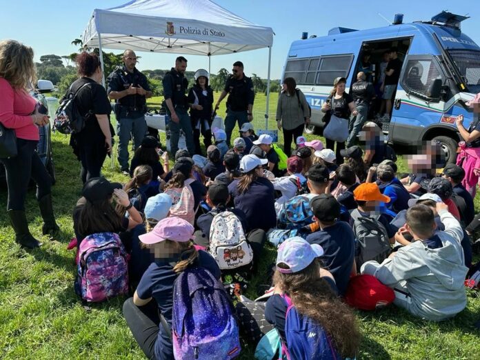 polizia roma