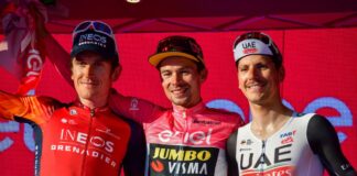 A Cavendish l’ultima tappa del Giro, Roglic vince la corsa