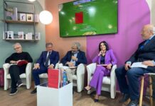 Al Salone del Libro di Torino inaugurazione dello stand Calabria