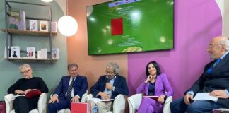 Al Salone del Libro di Torino inaugurazione dello stand Calabria