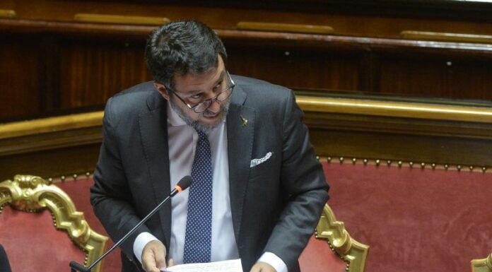 Salvini “Servono infrastrutture e manutenzione del territorio”