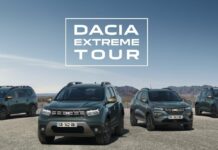 Quattro tappe per il Dacia Extreme Tour 2023