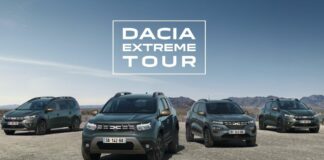 Quattro tappe per il Dacia Extreme Tour 2023