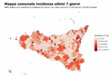 In aumento i casi di Covid in Sicilia, +118% nell’ultima settimana