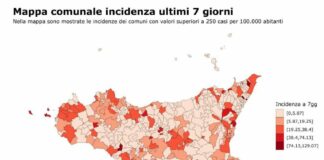 In aumento i casi di Covid in Sicilia, +118% nell’ultima settimana