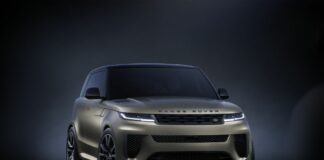 Più lusso e prestazioni con la Range Rover Sport SV Edition One