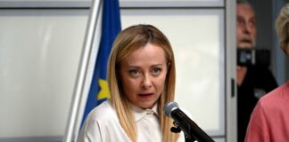 Meloni “Italia in prima fila per sostegno Ucraina e percorso di pace”