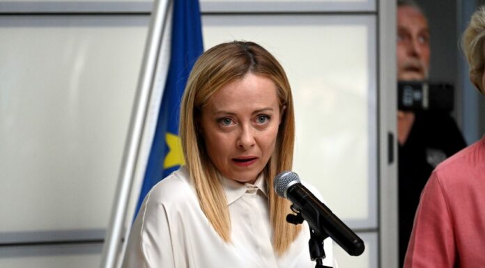 Meloni “Italia in prima fila per sostegno Ucraina e percorso di pace”