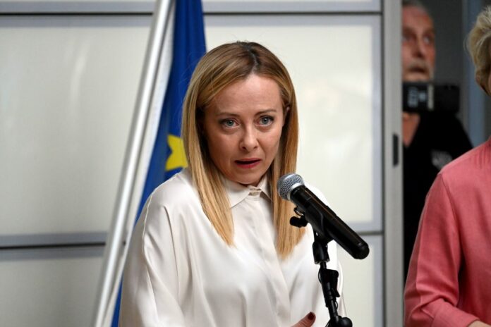 Giorgia Meloni e Ursula von der Leyen a Bologna per per l'alluvione