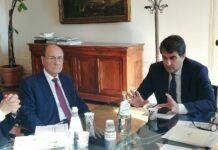 Fitto incontra Schifani “La Sicilia potenziale motore di sviluppo del Sud”