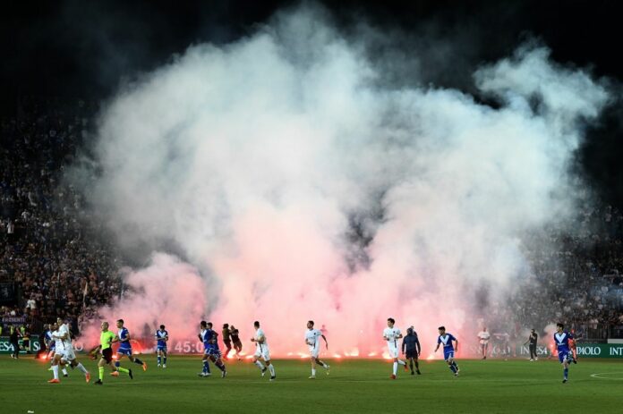 Brescia-Cosenza play out serie B