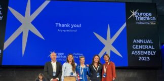 La Fitri entra nel bord dell’Europe Triathlon