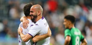 Tris della Fiorentina a Reggio Emilia, Sassuolo ko 3-1