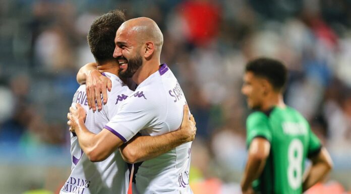 Tris della Fiorentina a Reggio Emilia, Sassuolo ko 3-1