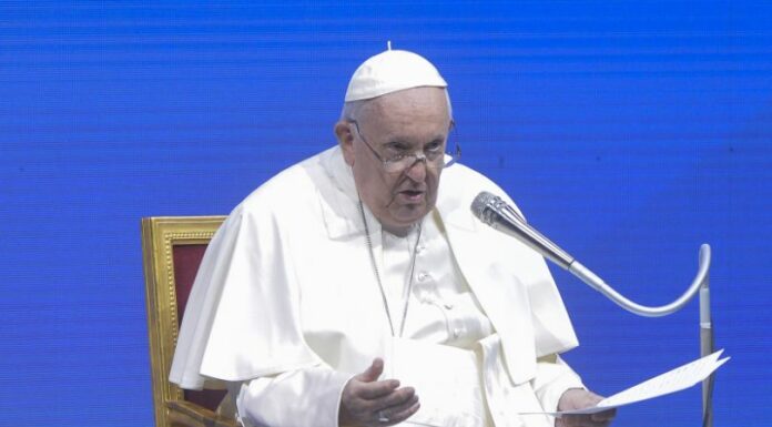 Papa “Guerra, egoismo e divisioni devastano la terra”