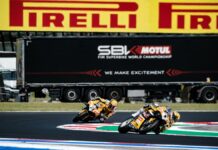 Doppietta Ducati a Misano con Pirelli SCX di sviluppo