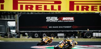 Doppietta Ducati a Misano con Pirelli SCX di sviluppo