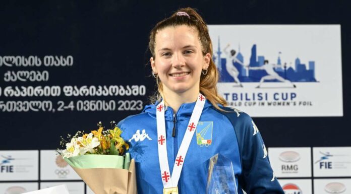 Favaretto trionfa in Coppa del Mondo a Tbilisi