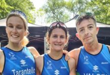 Subito quattro podi per l’Italia agli Europei di triathlon