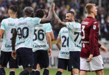 Brozovic-gol, l’Inter chiude vincendo in casa del Toro